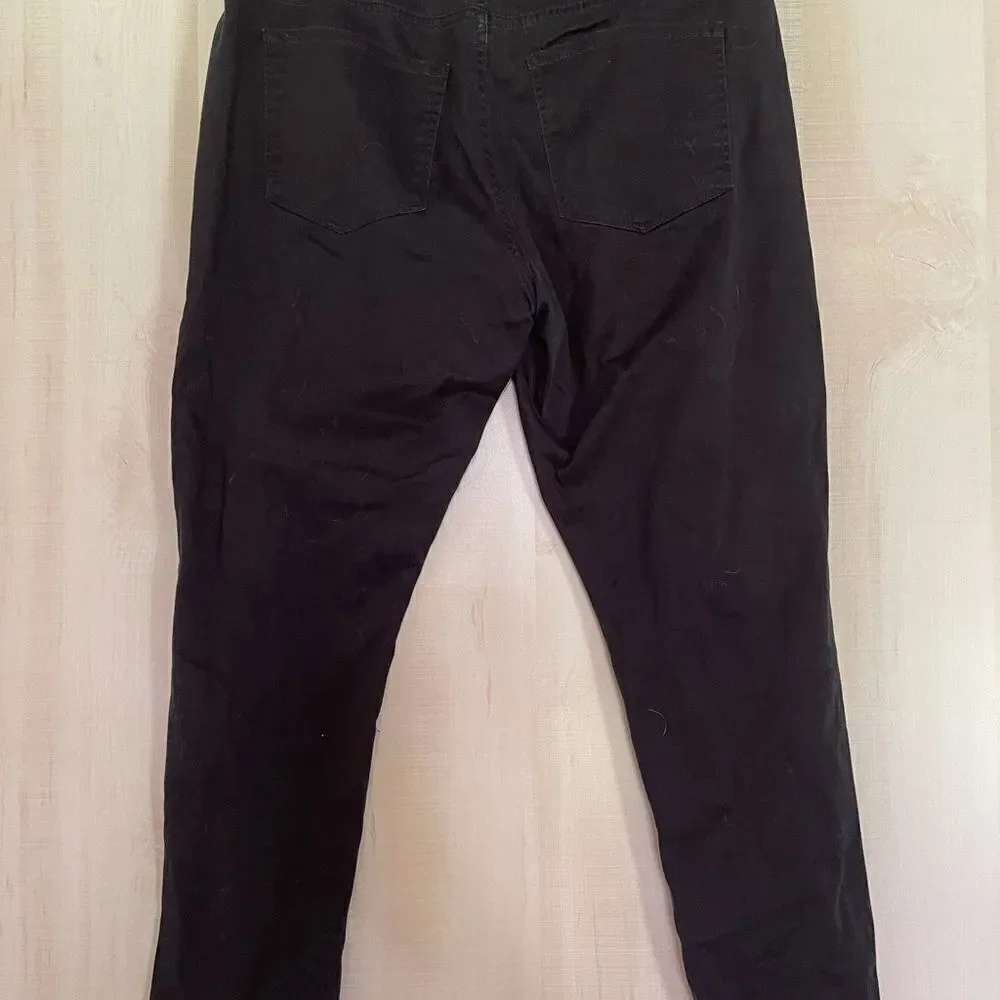 Arizona black skinny jeans, size 17‎ - Picture 6 of 9